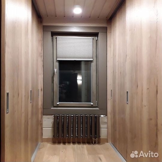 Гардеробный шкаф по вашим размерам