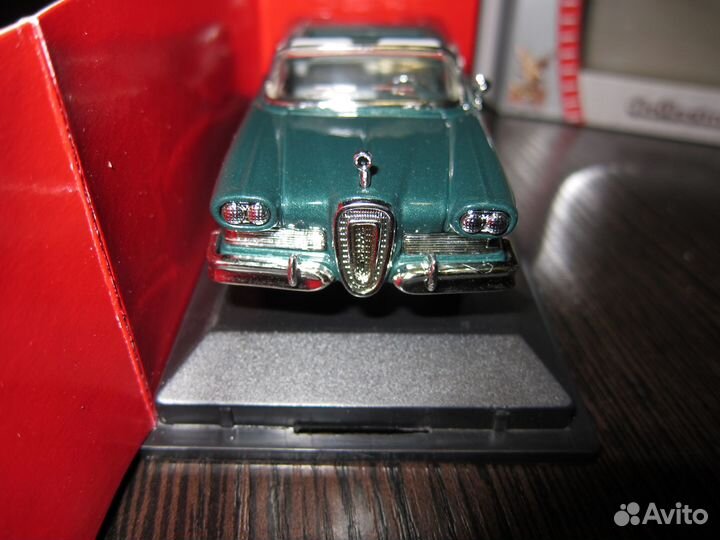 Edsel Citation 1958, Yat Ming, 1:43, зелёный