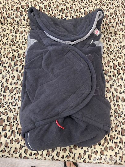 Зимний конверт в коляску lodger