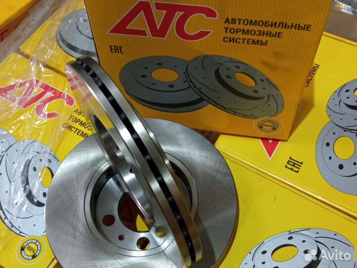 Тормозные диски skoda rapid polo Octavia d256mm