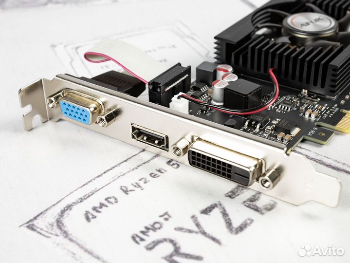 Видеокарта afox GeForce GT 710 2Gb