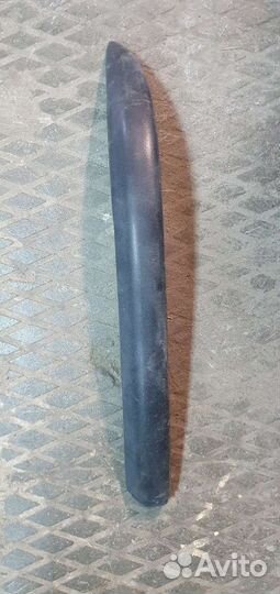 Молдинги в задний бампер ford focus 1