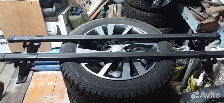 Рейлинги на крышу