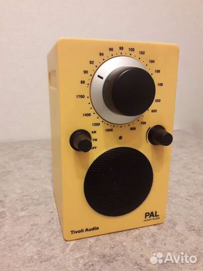 Радиоприемник аналоговый Tivoli Audio PAL