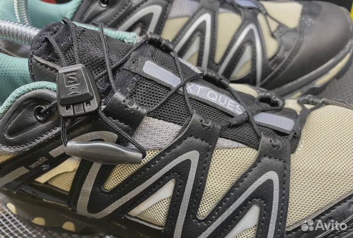 Salomon Xt-quest Gore-Tex Silver Sand оригинал