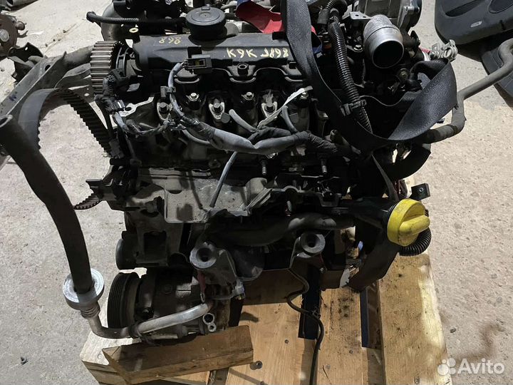 Двигатель K9K 898