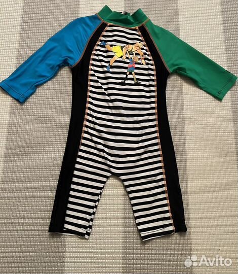 Костюм комбинезон для пляжа и плавания