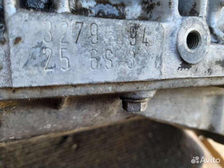 Bmw e39 блок цилиндров всборе 2,5 170