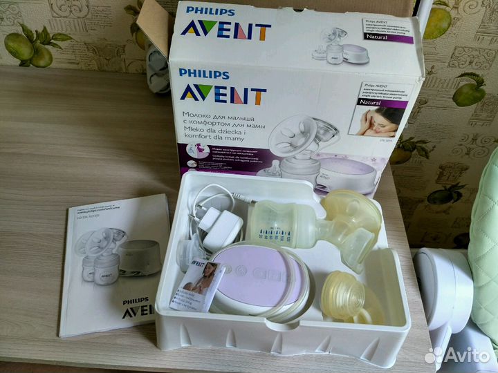 Молокоотсос электрический Авент
