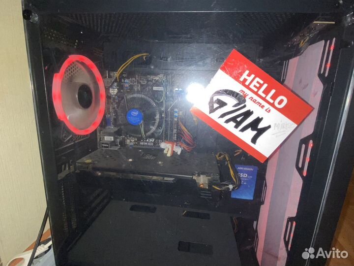 Игрвой компьютер(пк) RX 470