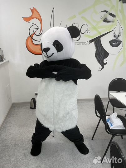 Большой костюм панды