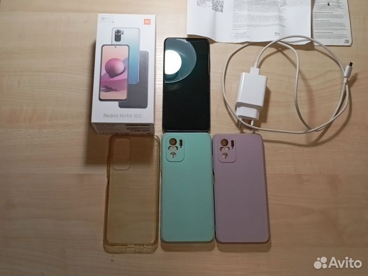 Xiaomi Redmi Note 10S, 6/128 ГБ