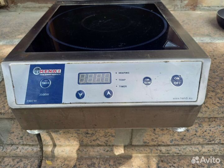 Индукционная плита 3500