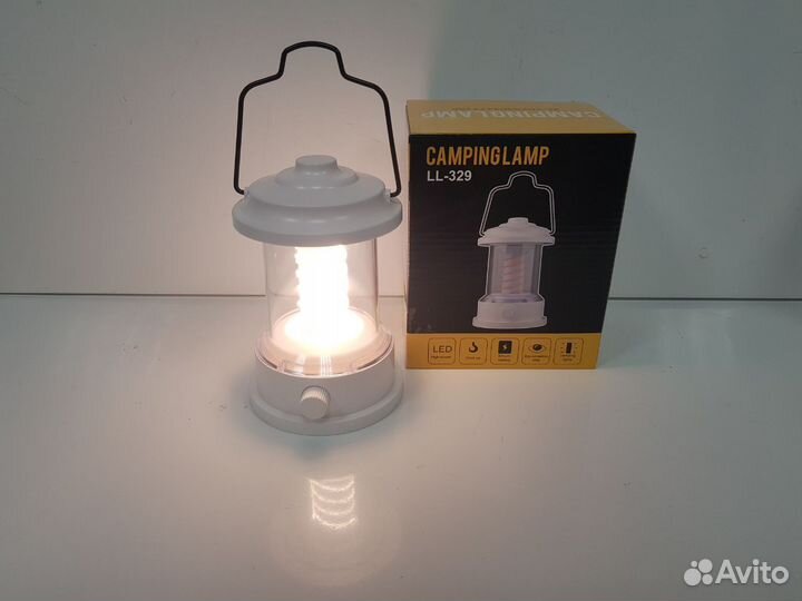 Фонарь кемпенговый, для палатки подвесной