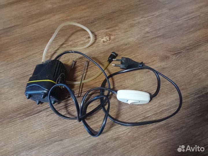 Компрессор для аквариума