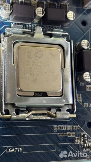 Комплект 775 Сокет DDR3 +Охлаждение