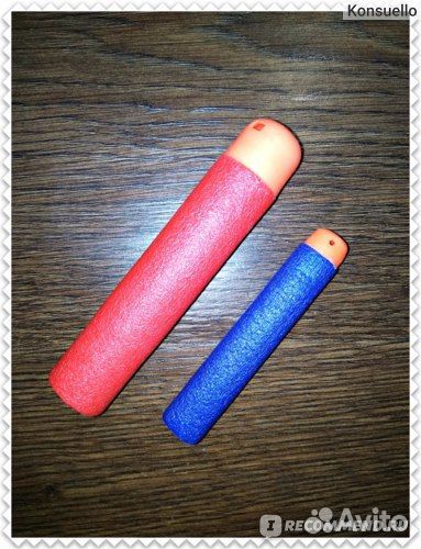 Бластер nerf (нёрф)