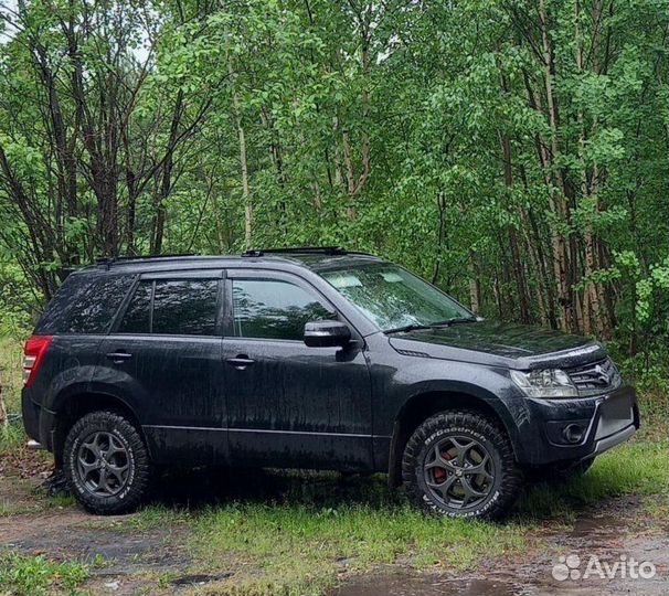 Suzuki Grand Vitara 2.4 МТ, 2012, 169 000 км