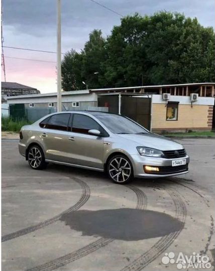 Volkswagen polo skoda rapid r17 5-100 новые диски