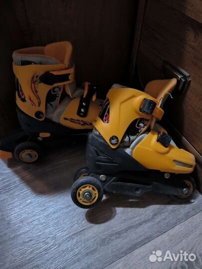 Ролики детские+защита