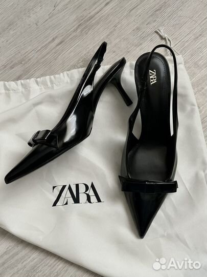 Туфли zara 38