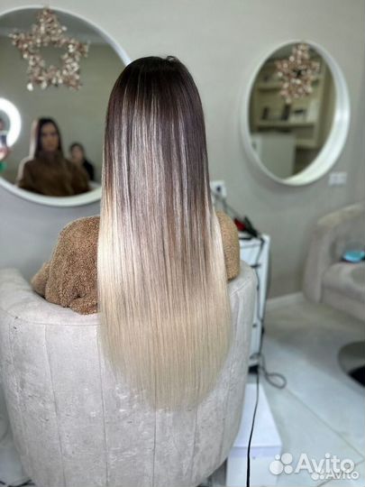 Наращивание волос