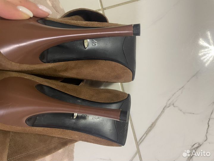 Сапоги осень весна женские 39 по россии