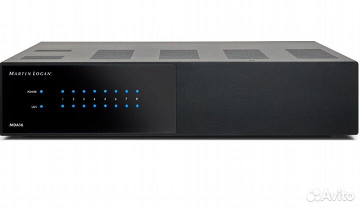 8-ми зонный усилитель мощности Martin Logan MDA16