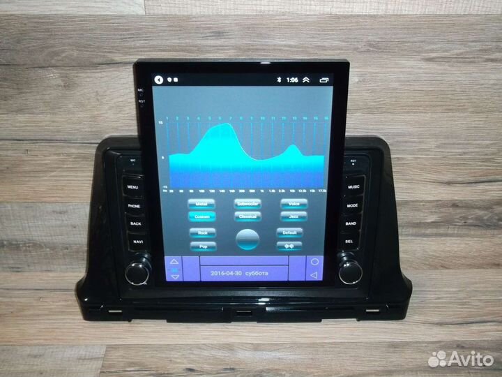 Магнитола Kia Seltos Android Tesla 2019+