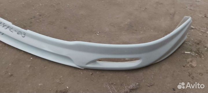 Юбка переднего бампера Zodiak Mitsubishi Lancer 10