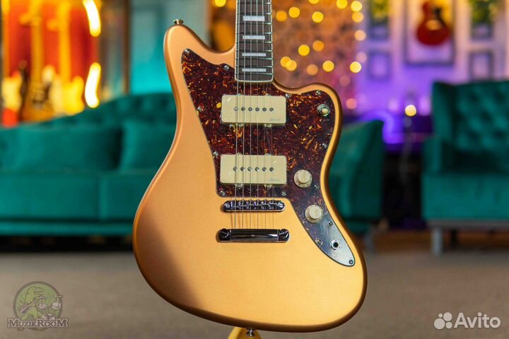 Harley benton JA-25TH Firemist