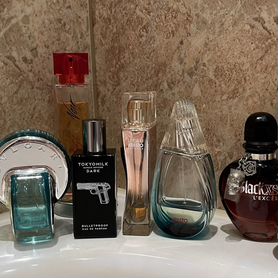 Tokyomilk,Cacharel,Bvlgari,Armani,Kenzo,P.Rabanne