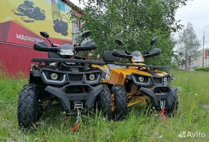 Квадроцикл promax storm 300сс LUX