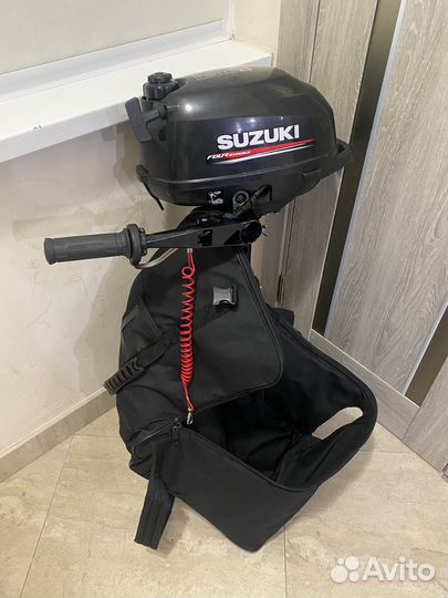 Лодочный мотор suzuki df 2.5