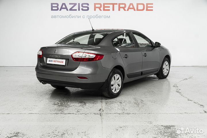 Renault Fluence 1.6 МТ, 2013, 87 388 км