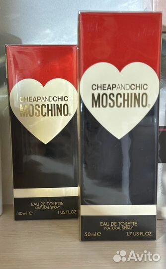 Moschino cheap and chic. оригинал