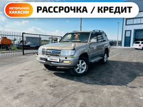 Toyota Land Cruiser 4.2 AT, 2002, 256 000 км, с пробегом, цена 1 729 000 руб.