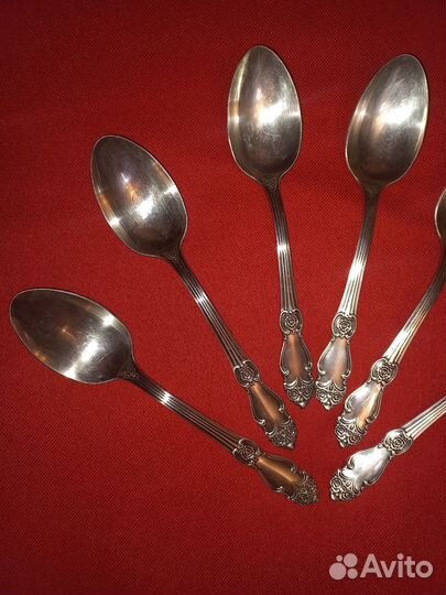 Столовые приборы СССР, мельхиор