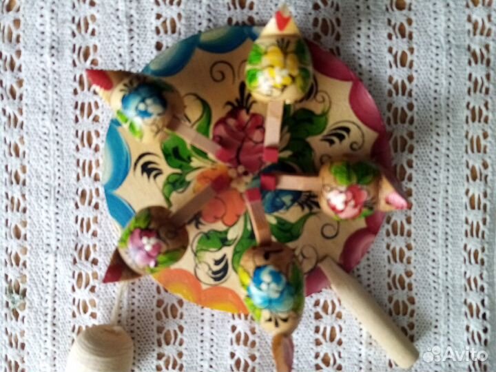 Деревянные игрушки СССР