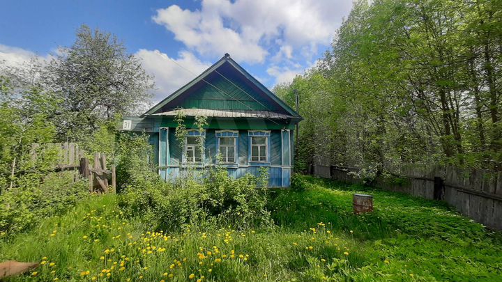 Дом 42,5 м² на участке 15 сот.