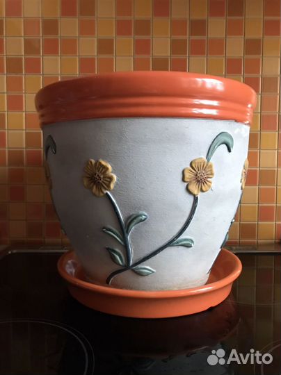 Горшки цветочные