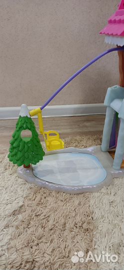 Кукольный домик + 8 кукол