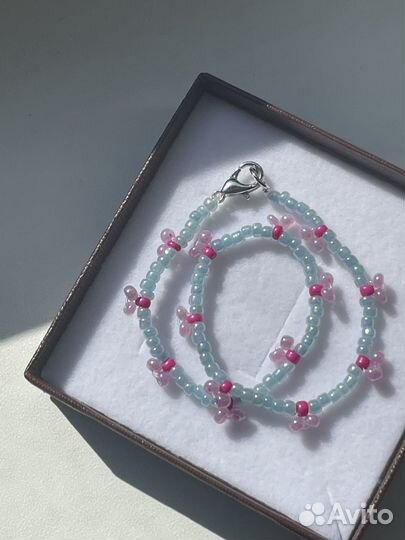 Браслет из бисера