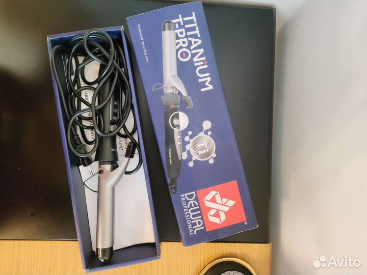 Профессиональная плойка 25 мм Dewal