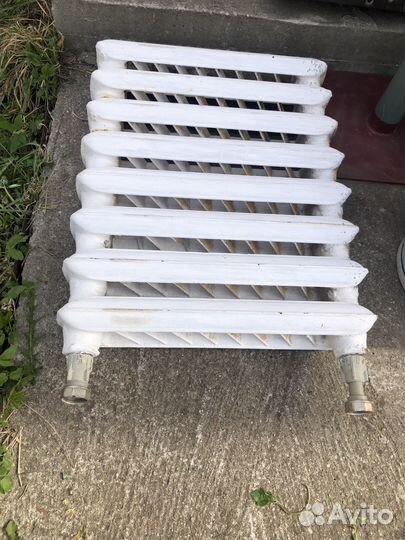 Чугунные батареи бу