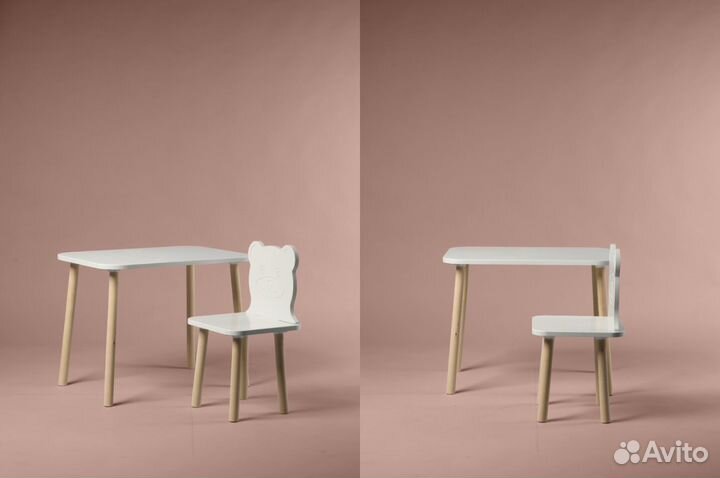 Детский стол и стул