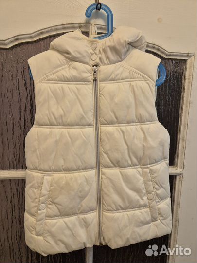 Жилетка zara для девочки