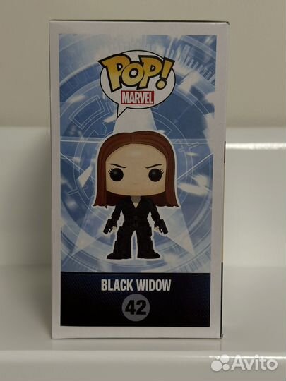 Фигурка funko-pop Чёрная Вдова (Black Widow)