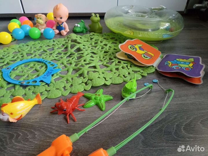 Детские вещи пакетом для купания