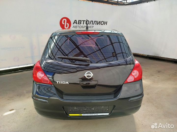 Nissan Tiida 1.6 МТ, 2011, 124 278 км